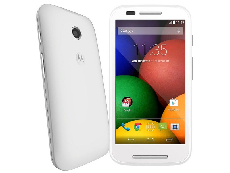 Motorola Moto E - Notebookcheck.net External