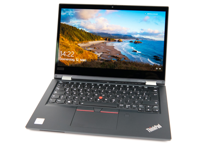 Lenovo ThinkPad L13 Yoga 20R6S00800 - Notebookcheck.net External
