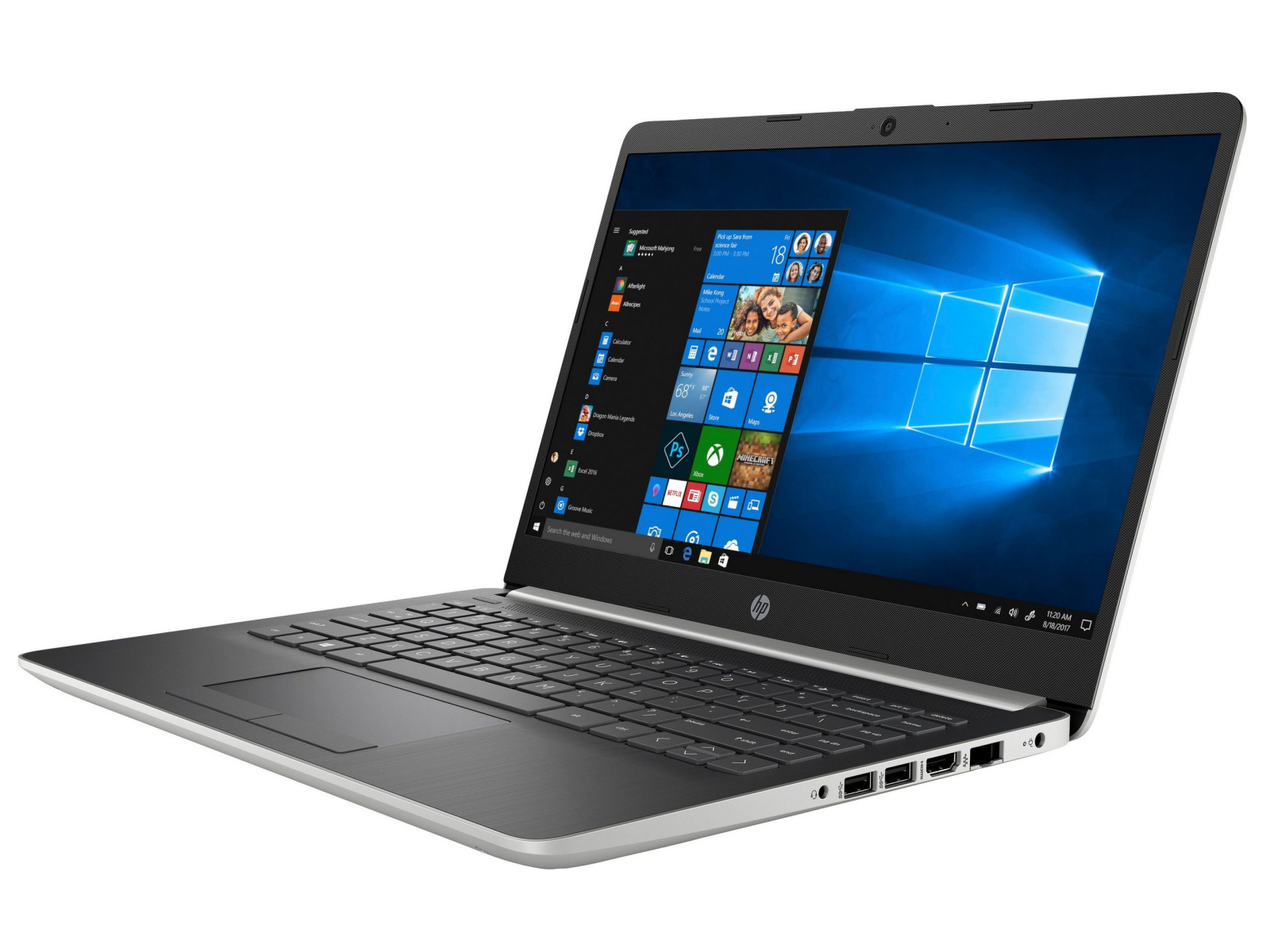 HP 14 Laptop PC 14-d5000 series specifications