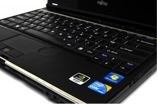 Fujitsu LifeBook SH760