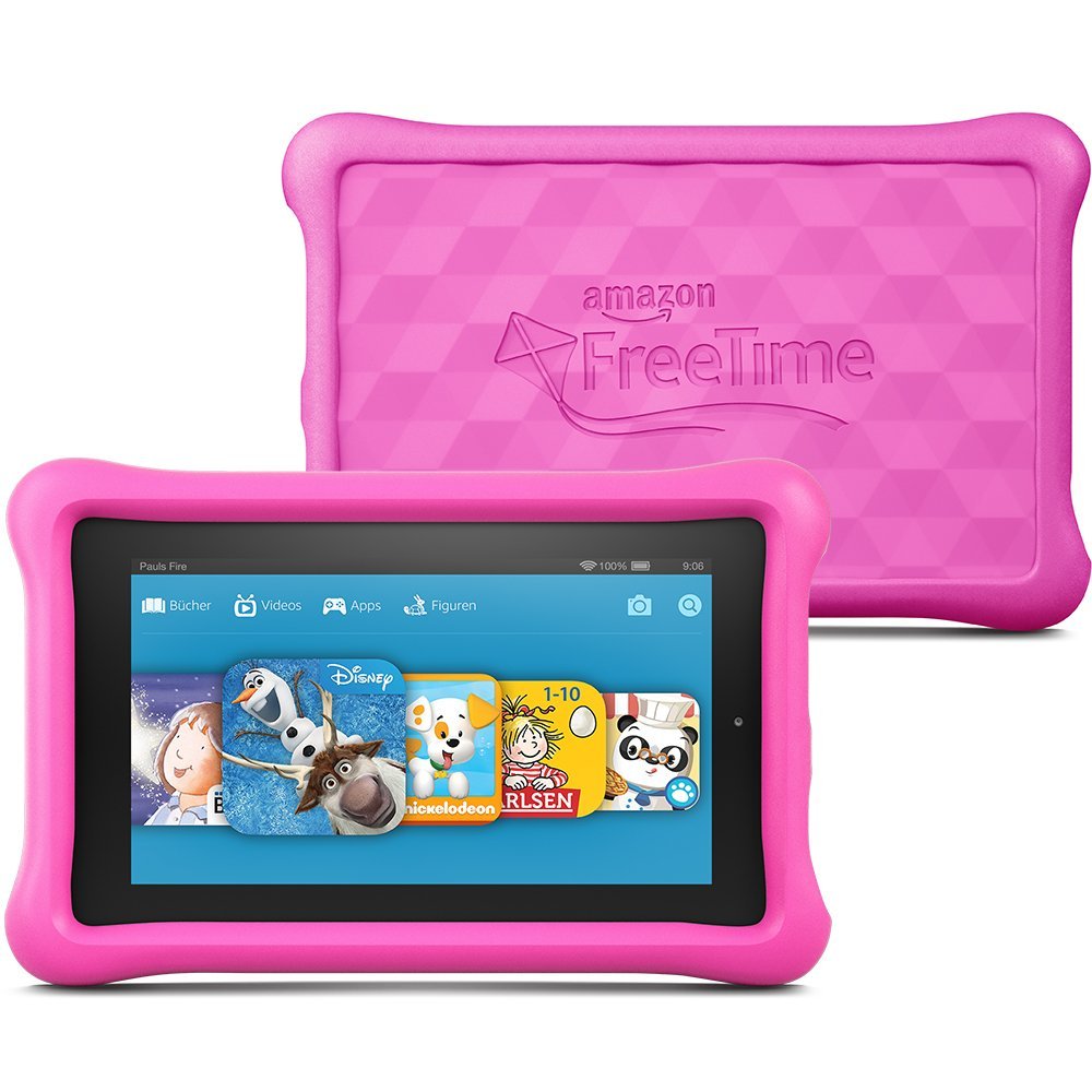 Amazon Fire Kids Edition Late 2015 Notebookcheck Net External Reviews