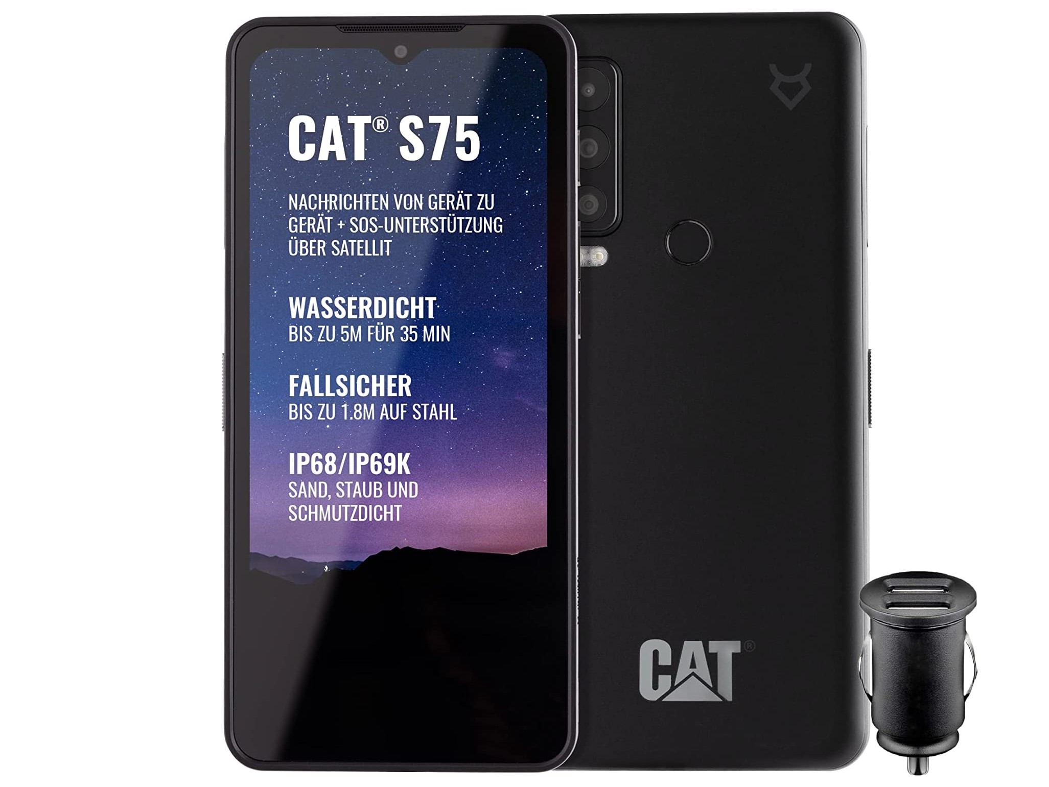 Cat S75 full specifications, pros and cons, reviews, videos, pictures 