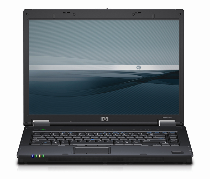 HP Compaq 8510p - Notebookcheck.net External Reviews