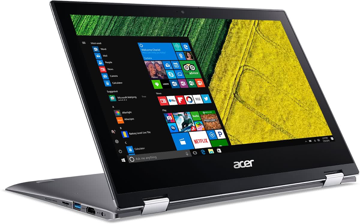 Acer Spin 1 SP111-31-C1TK - Notebookcheck.net External Reviews