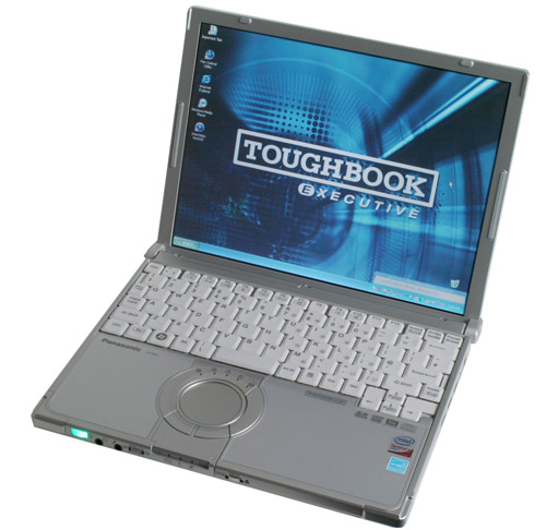 Panasonic Toughbook CF-W8 - Notebookcheck.net External Reviews