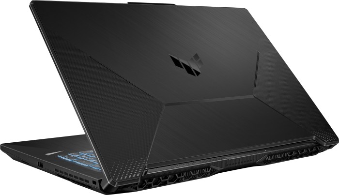 Asus TUF Gaming F17 FX706HC-HX008T - Notebookcheck.net External