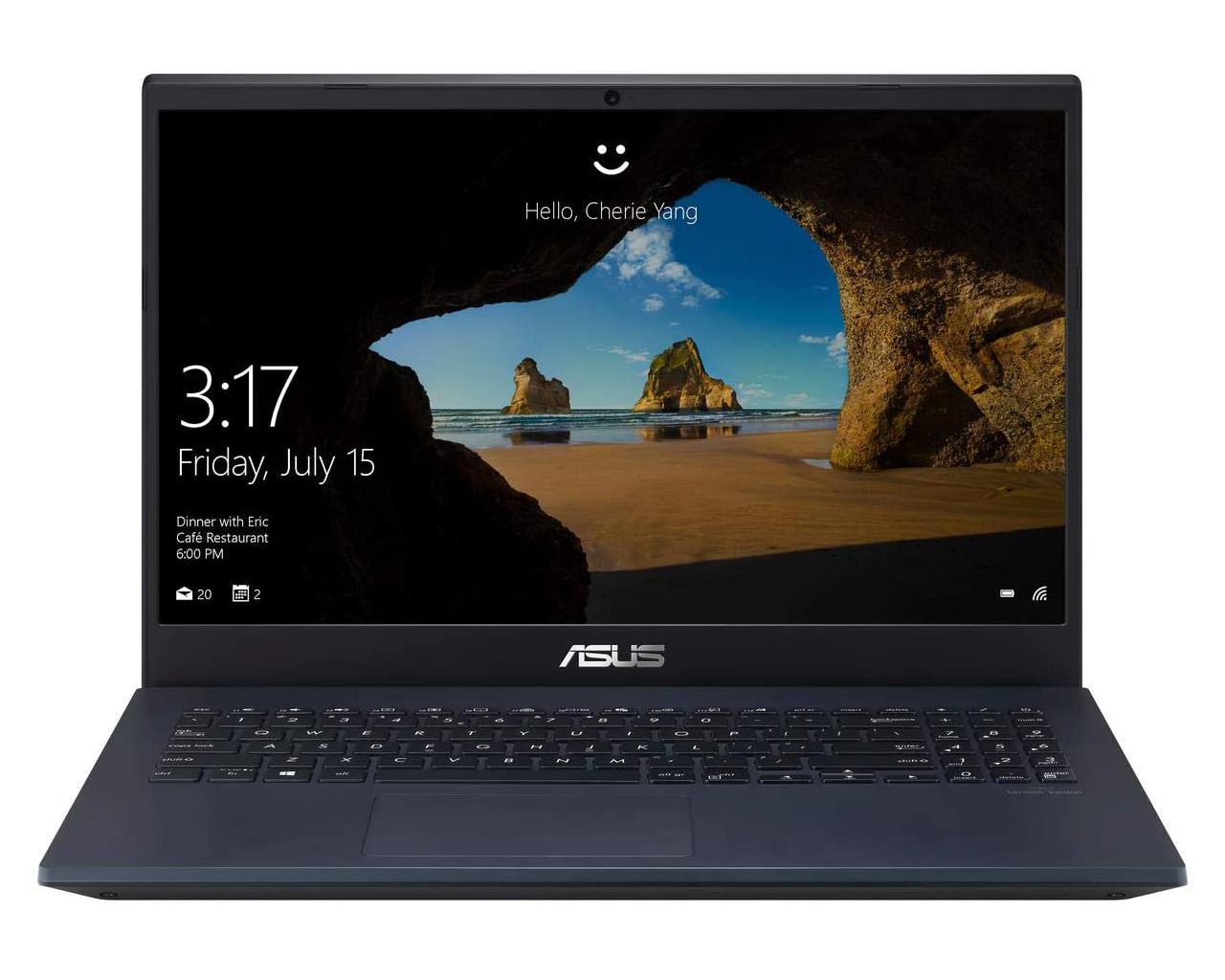 Asus VivoBook 15 K571GD-BQ215T - Notebookcheck.net