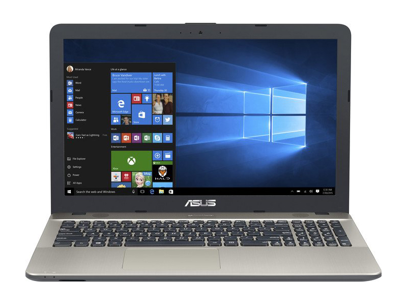 Asus VivoBook Max X541SA-XO208D - Notebookcheck.net External