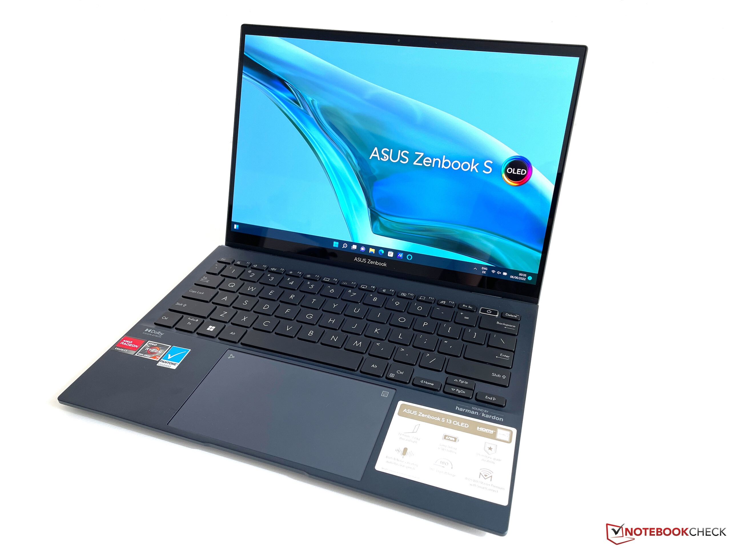 Asus ZenBook S 13 OLED review (UM5302TA model- AMD Ryzen 7 6800U