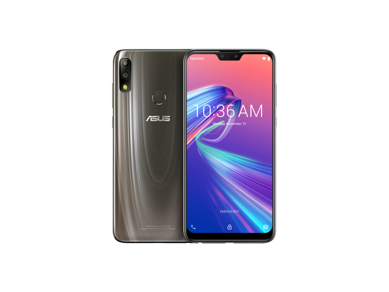 Custodia Portafoglio In Pelle Per ASUS Zenfone Max Pro M2 (ZB631KL) – Con Supporto E Slot Per Schede, Retro