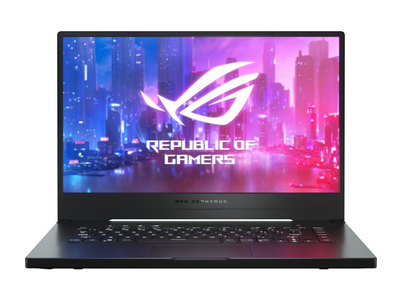 Asus ROG Zephyrus G15 GA502IV-HN042 - Notebookcheck.net External