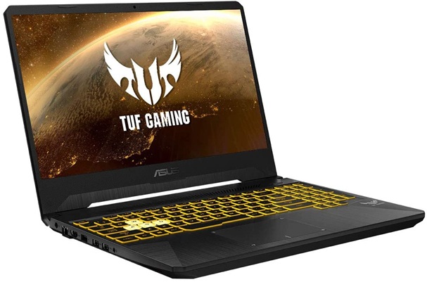 Asus TUF 505DT-BQ164T, PC portable 15″ gamer SSD 512 Go – LaptopSpirit