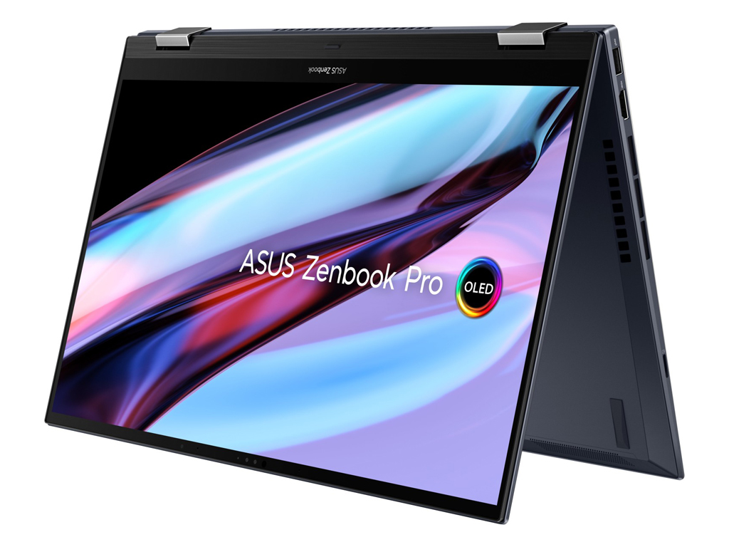 Asus ZenBook Pro 15 Flip UP6502ZD, i7-12700H -  External  Reviews