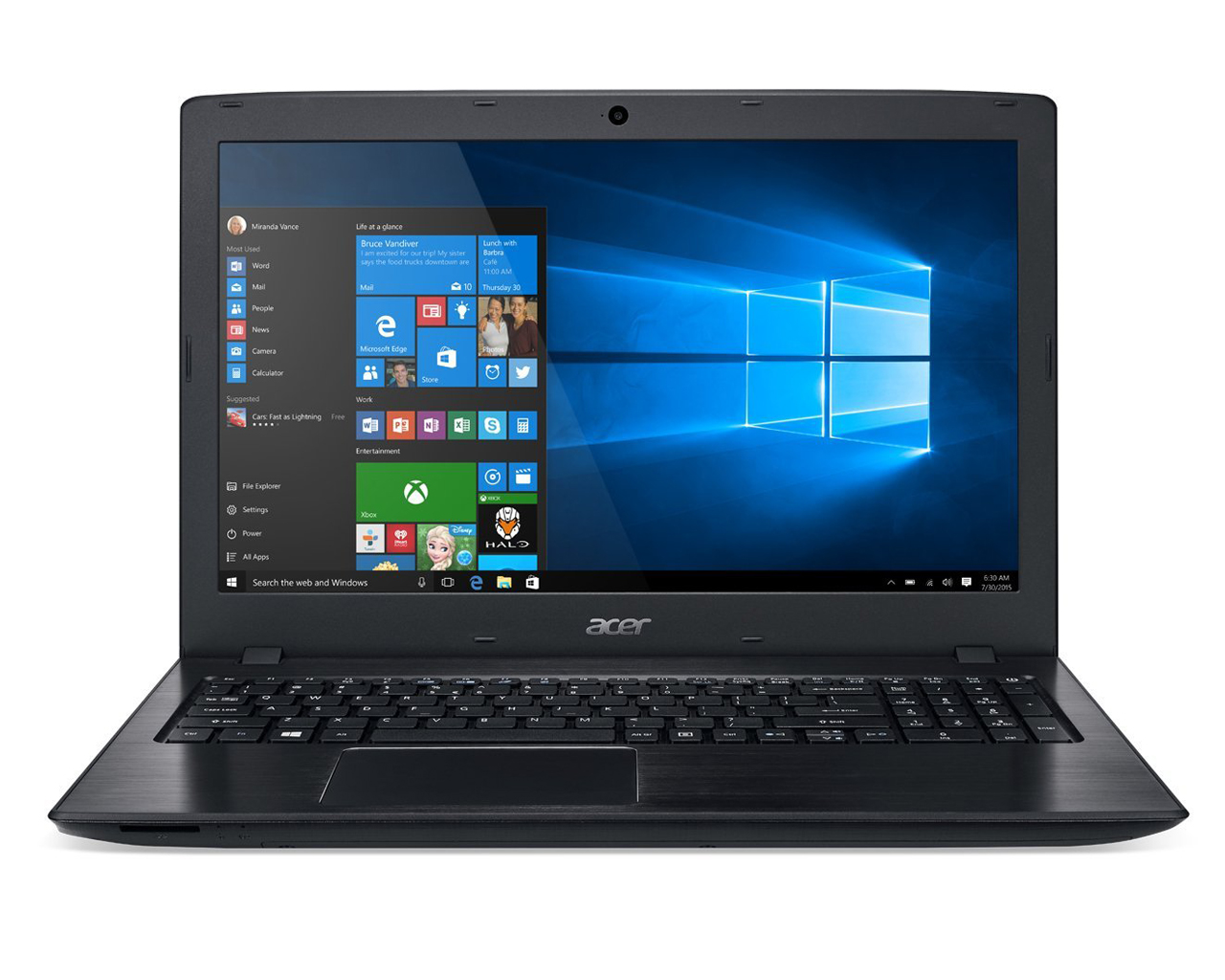 Acer Aspire E 15 (E5-576G-5762) review: A cheap laptop with all