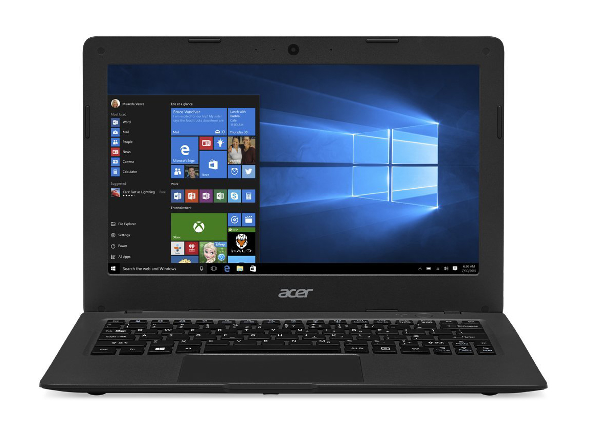 Acer Aspire One Cloudbook 11 AO1-131-C1G9 - Notebookcheck.net