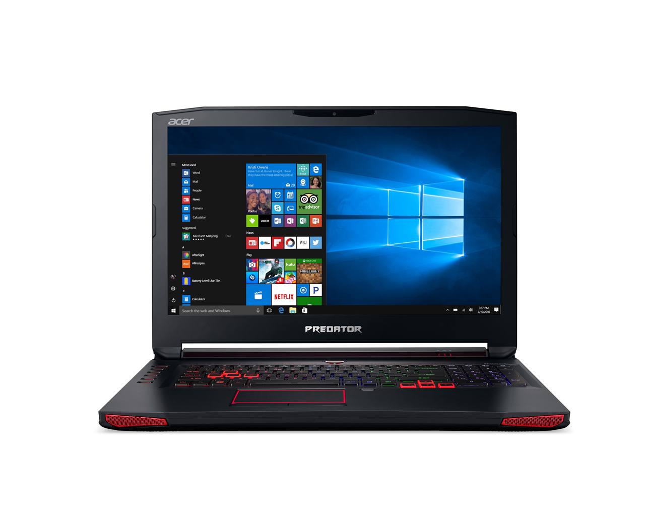 Acer Predator 17 G9-793-77LN - Notebookcheck.net External Reviews1280 x 1024