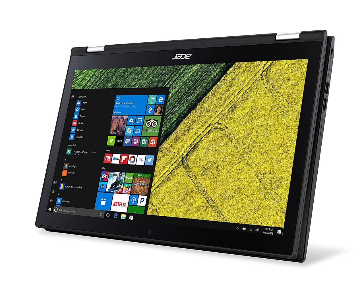 Acer Spin 3 SP315-51-79NT - Notebookcheck.net External Reviews