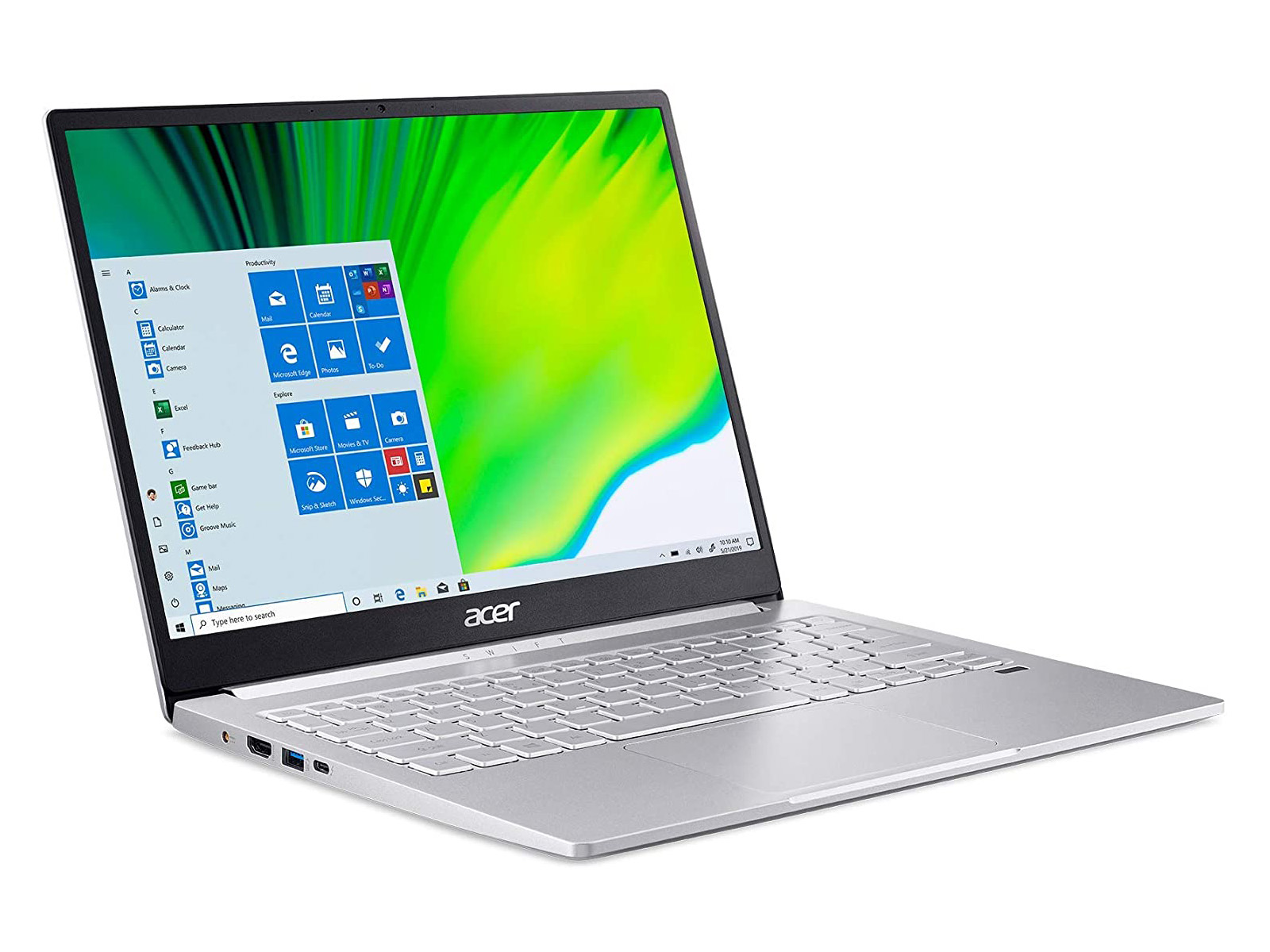 Acer Swift 3 SF313-53-78UG -  External Reviews