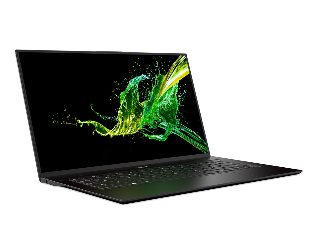 Acer Swift 7 Sf714 52t Notebookcheck Net External Reviews It s the one that has a green and yellow liquid colour splash on it with a black background. acer swift 7 sf714 52t