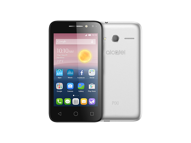  Alcatel One Touch Pixi 4  3 5 inch Notebookcheck net 