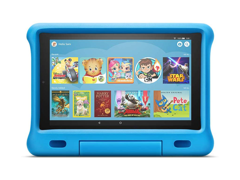 Brotect Pellicola Vetro Per Amazon Fire HD 10 Kids Edition 2017 | AirGlass 9H Anti-impronta Made In Germany