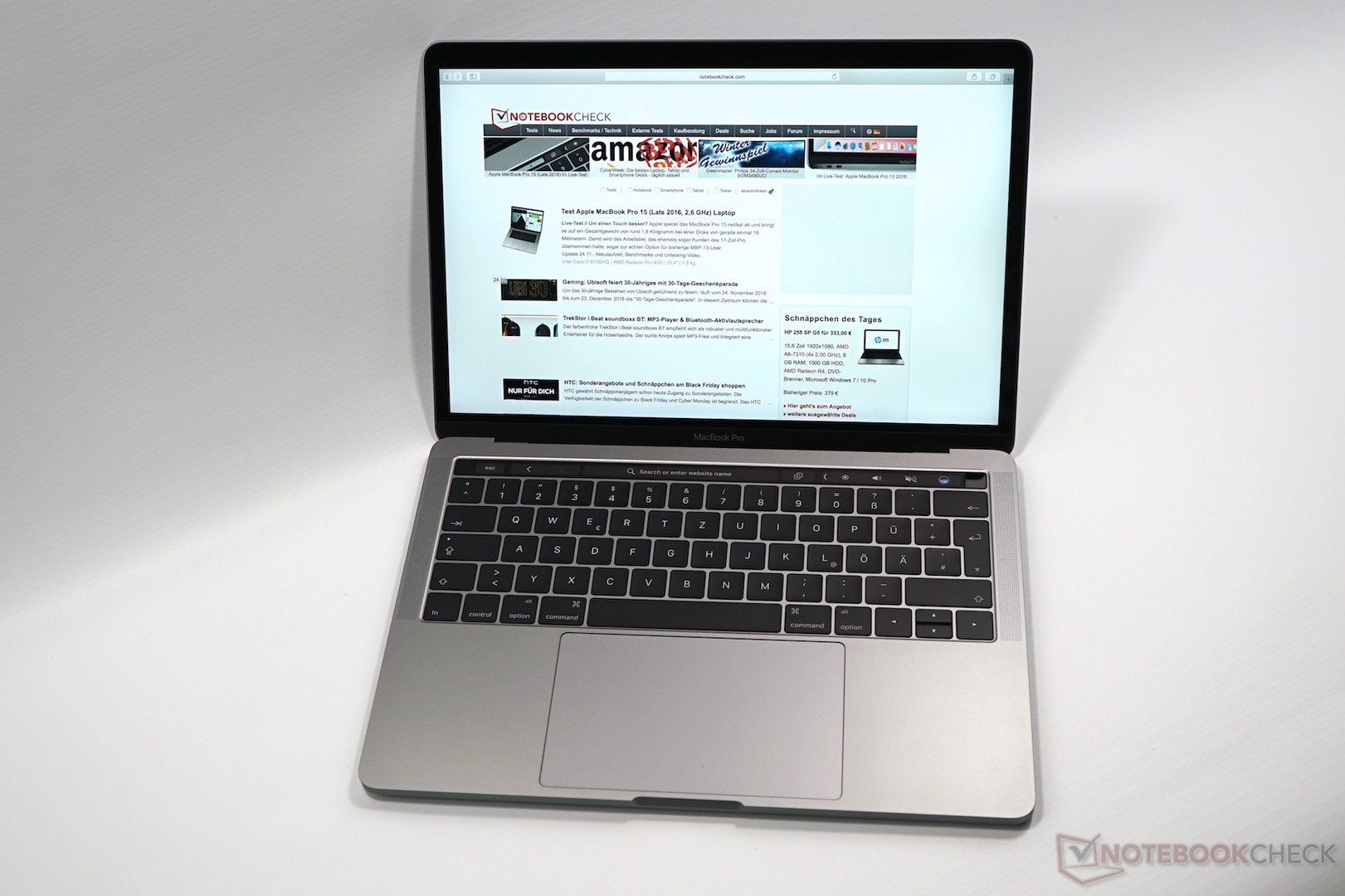 astronaut ledig stilling vindue Apple MacBook Pro 13 2018 Touchbar i7 - Notebookcheck.net External Reviews
