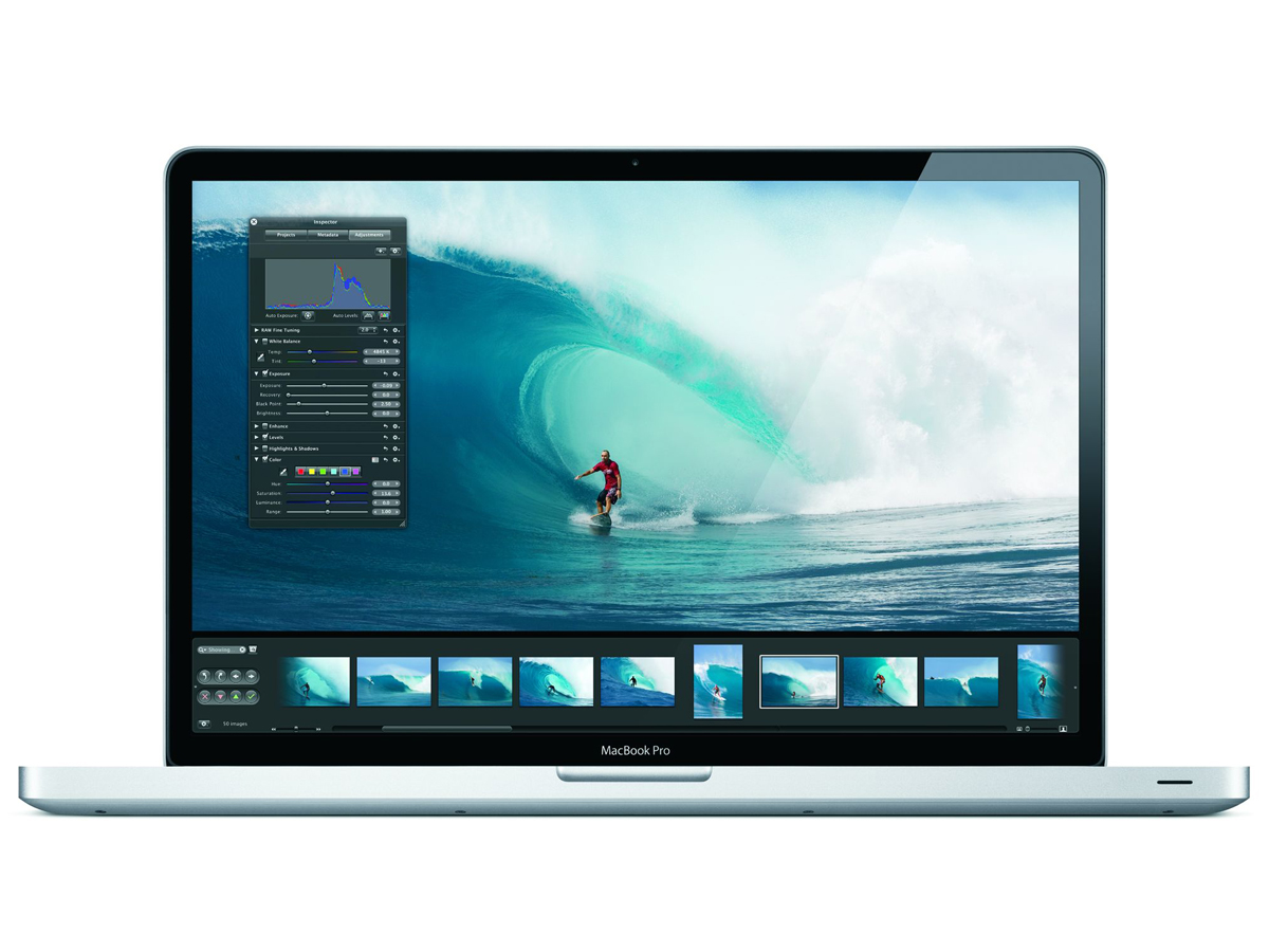 Apple MacBook Pro 17-inch Early 2011 - Notebookcheck.net External 