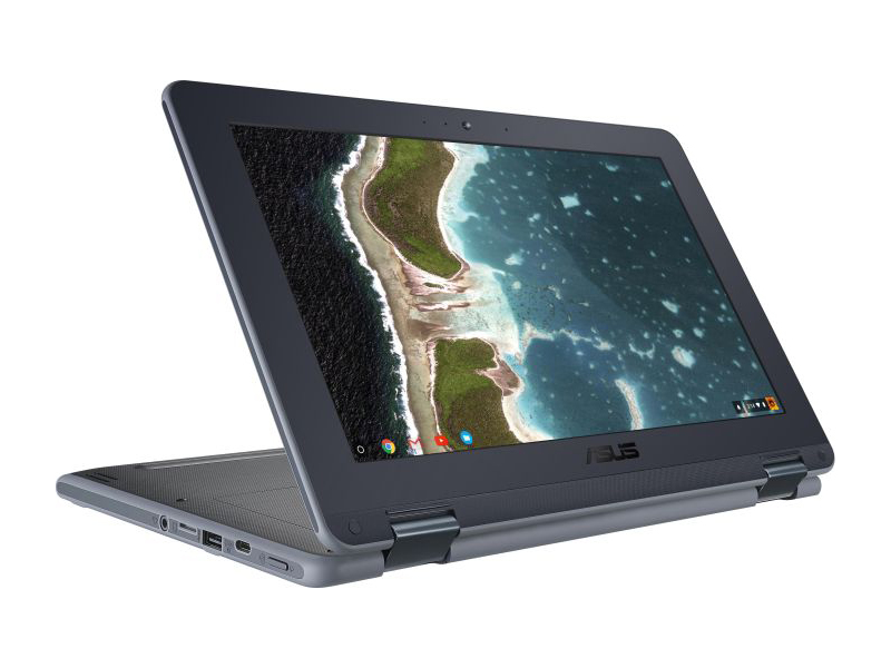 Asus Chromebook Flip C213NA-BU0033 - Notebookcheck.net External 