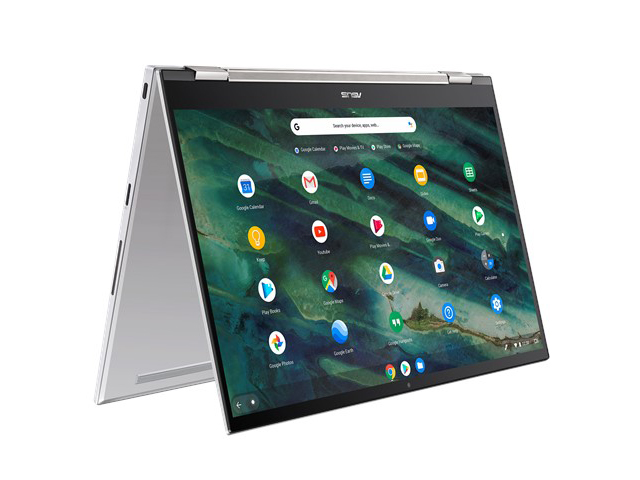 Asus Chromebook Flip C436FA, i5-10210U - Notebookcheck.net 