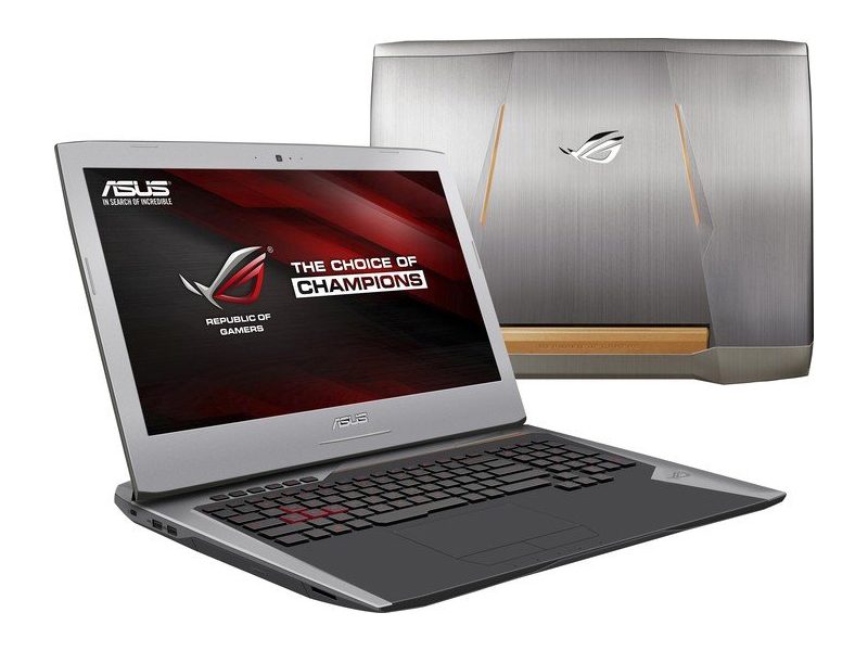 Asus G752VL GC085T Notebookcheck External Reviews