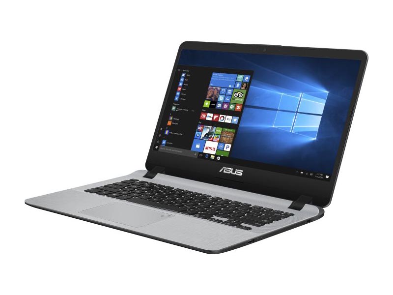 Asus Vivobook X407UA-BV489T - Notebookcheck.net External