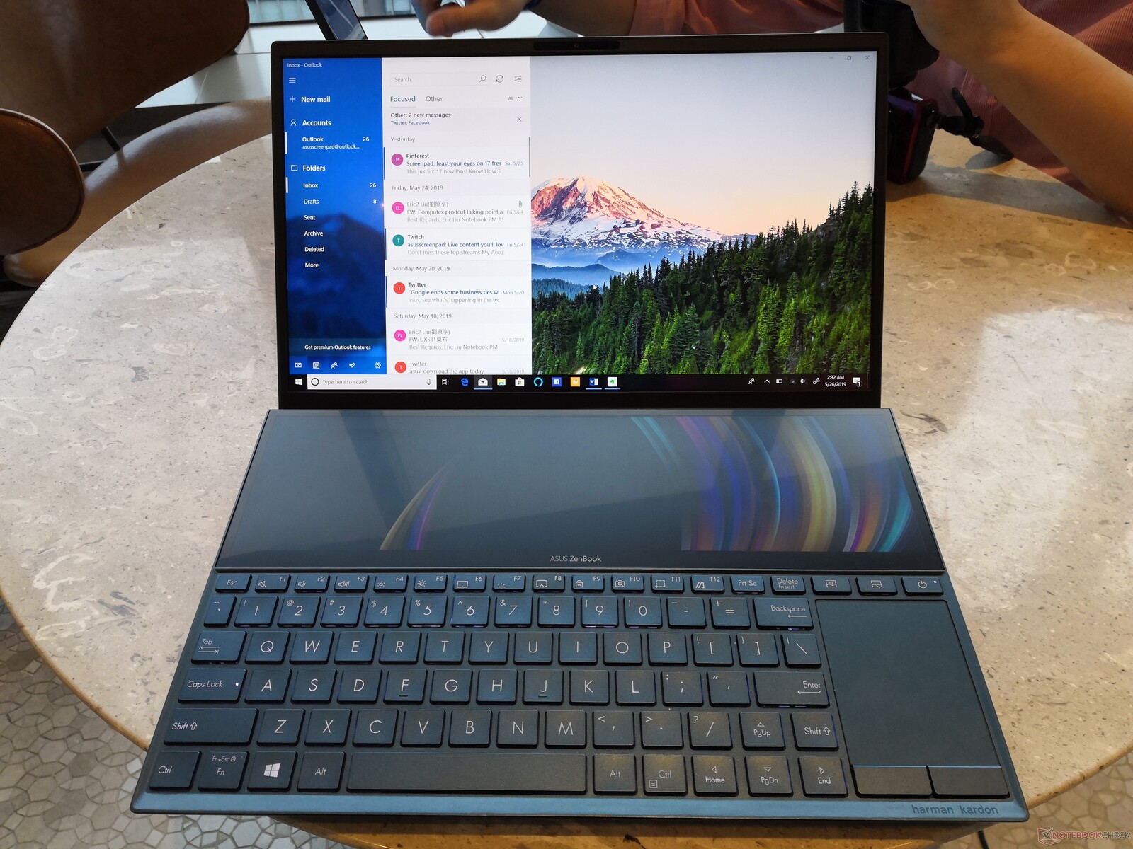 Asus zenbook duo 14