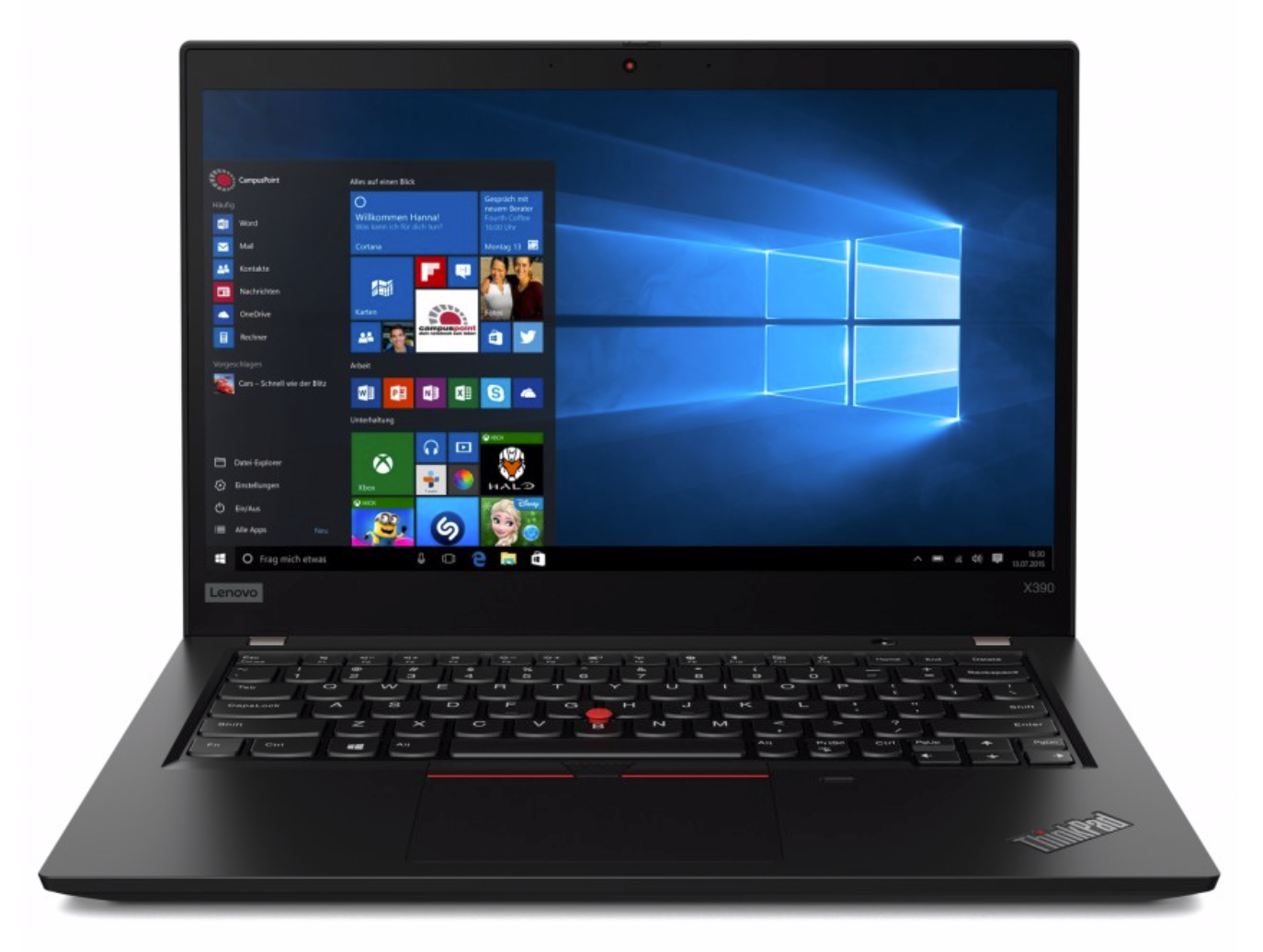 Thinkpad x390-