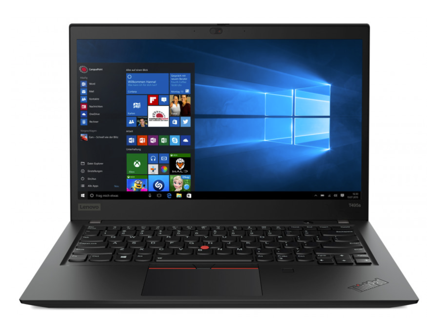 Lenovo ThinkPad X1 Carbon 2019-20QES01L00 - Notebookcheck.net 