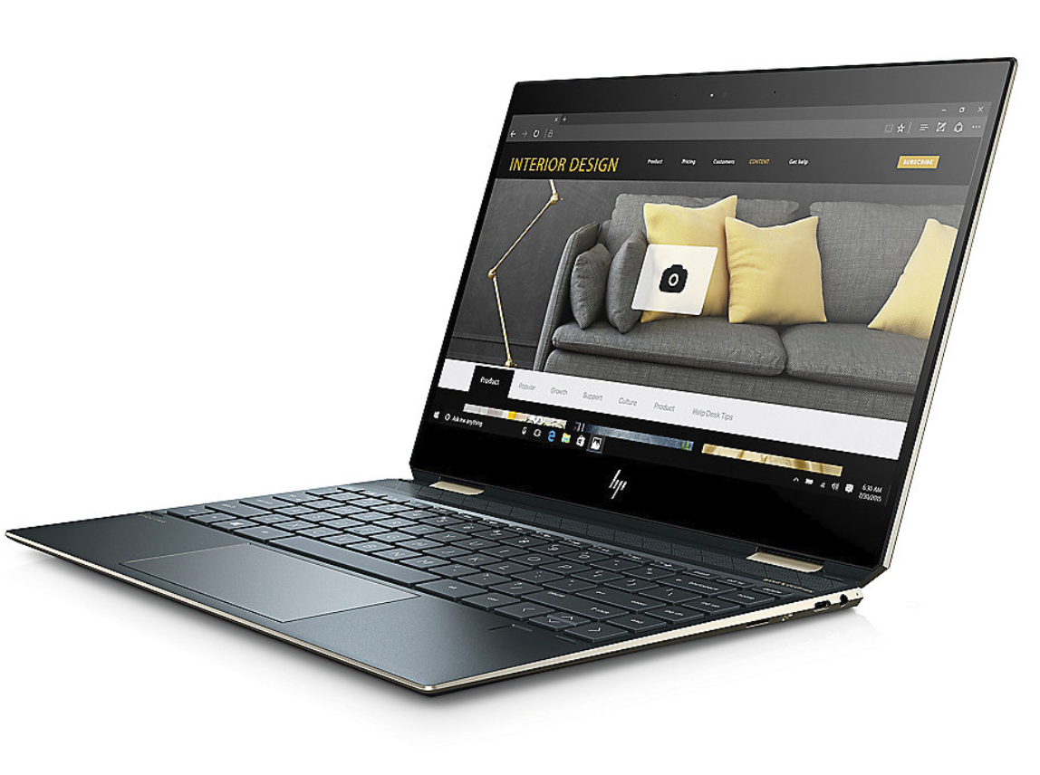 HP Spectre x360 13-ap0312ng - Notebookcheck.net External Reviews