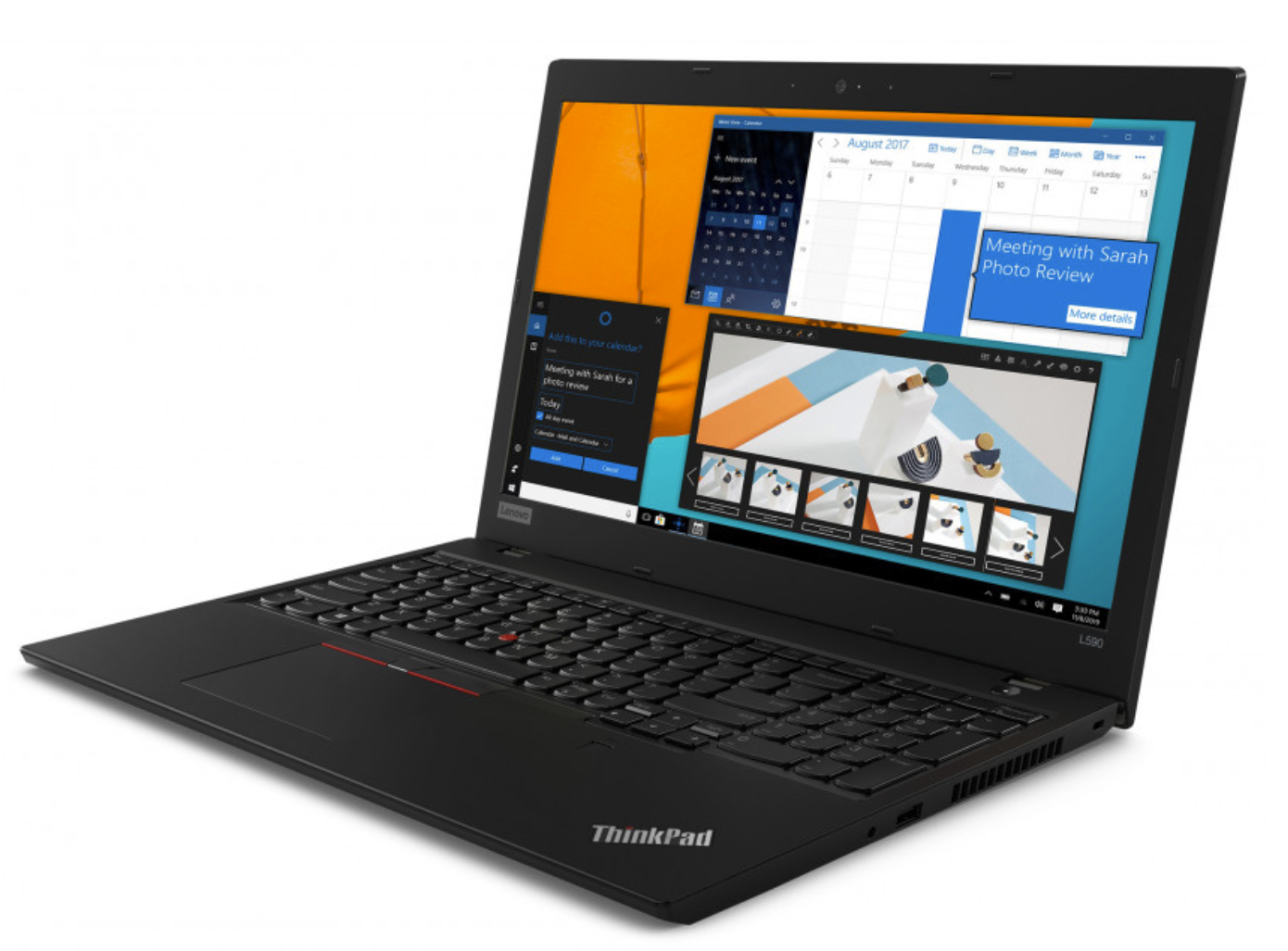Lenovo ThinkPad L590-20Q70019GE - Notebookcheck.net External Reviews