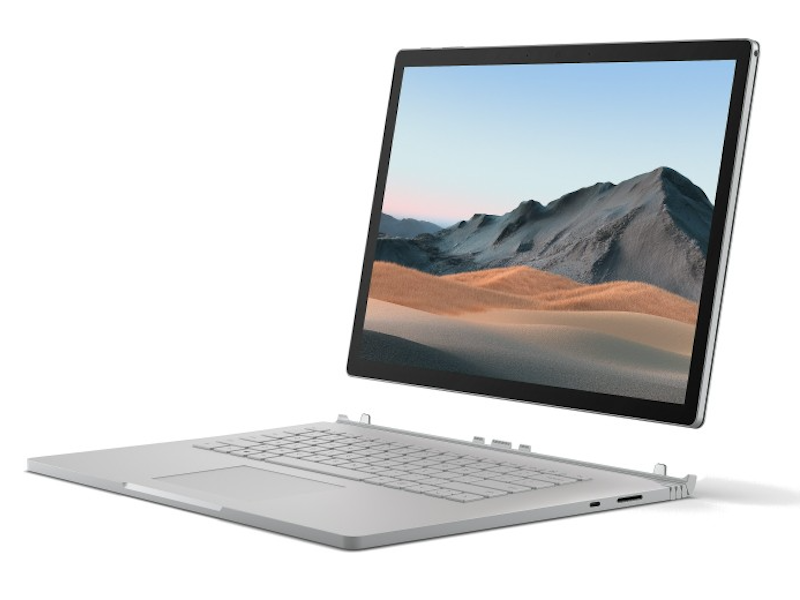 Microsoft Surface Book 3 15 - Notebookcheck.net External Reviews