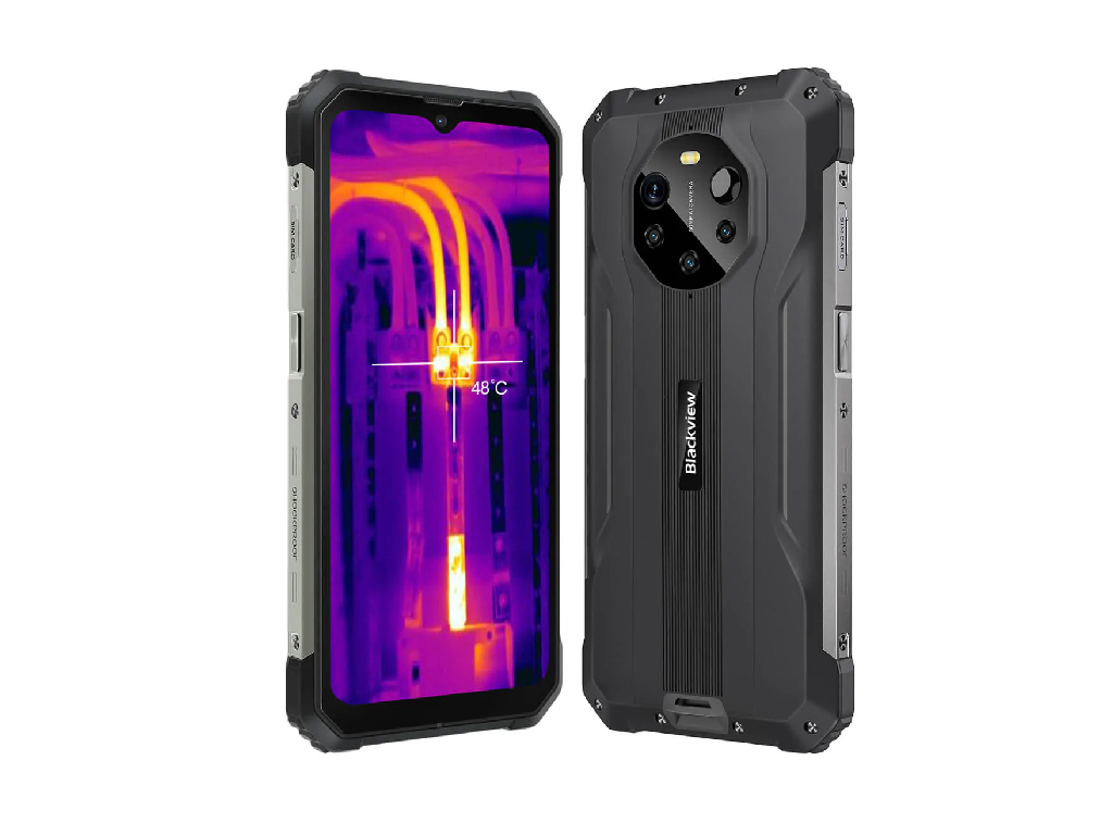 Blackview unveils BL8800 series as world's first 5G thermal/night vision  rugged phones 