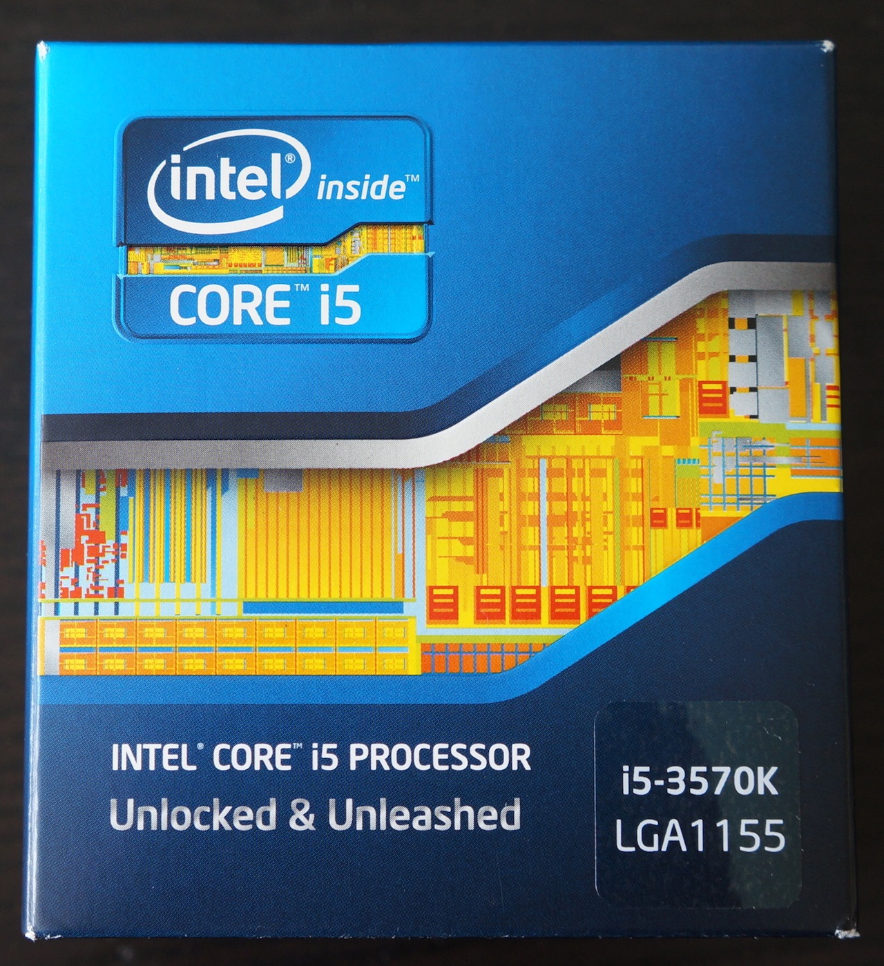 synge insulator Gå en tur Intel Core i5 (Desktop) 3570K Processor - NotebookCheck.net Tech