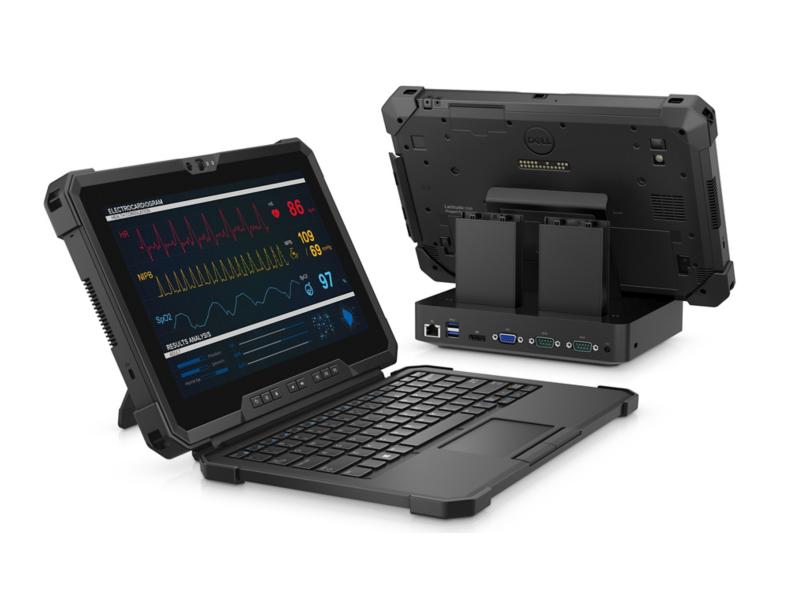 thumbnail image 2 of Dell K2DNH Docking Station For Latitude 12 Rugged Tablet (7202, 7212, 7220) 2 of 5