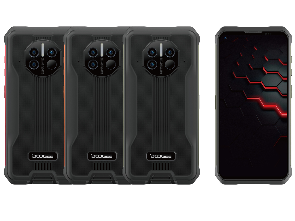 Doogeee unveils the tiny but tough Smini and the larger N50 Pro