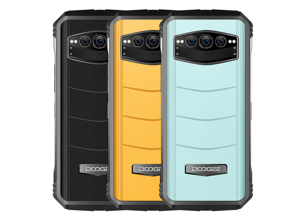 Doogee S100 Pro Rugged 6.58 Phone: 12Gb + 256Gb: 108MP + 20MP Night Vision  Cam