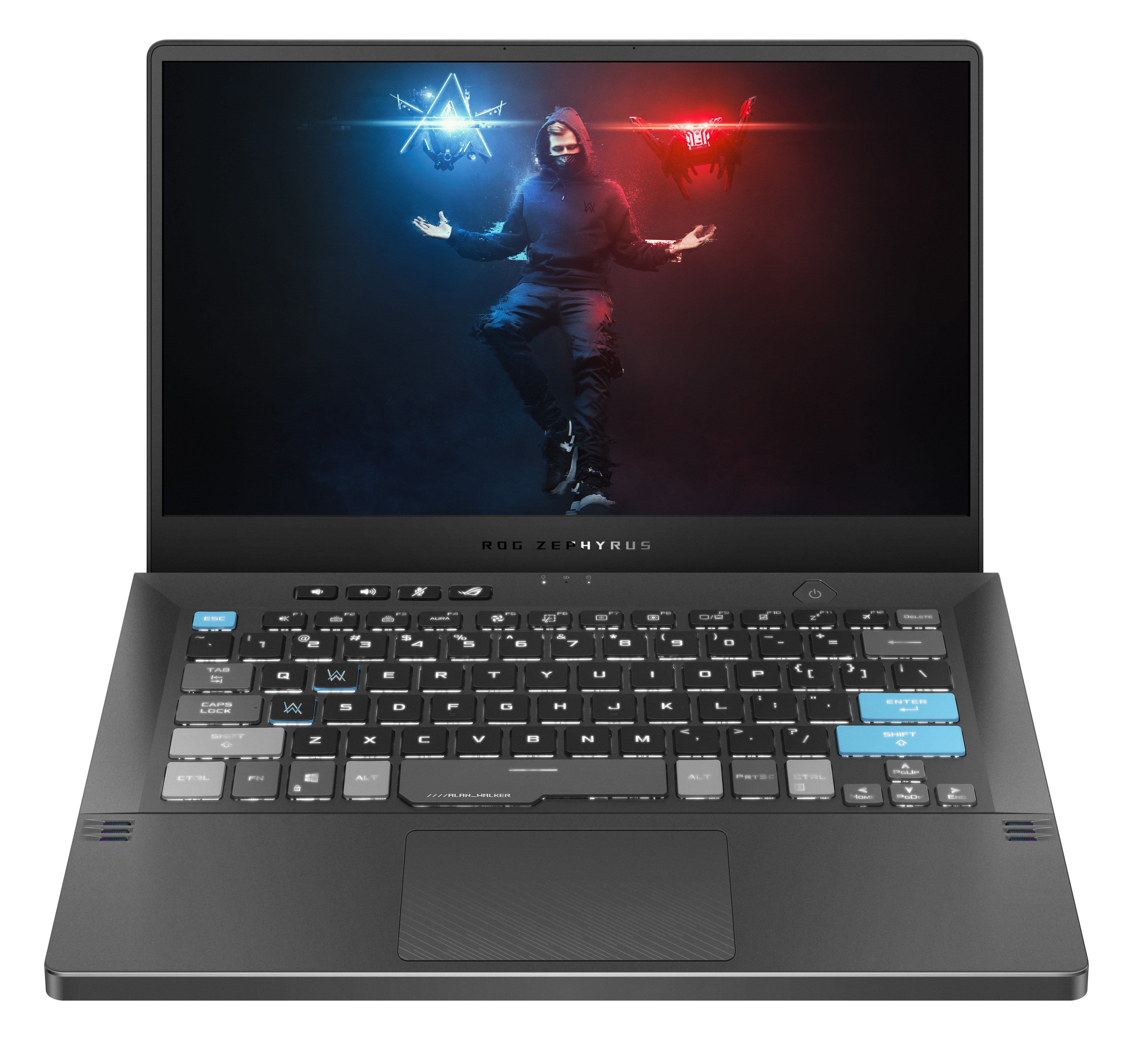 Asus ROG Zephyrus G14 GA401 Series - Notebookcheck.net External 