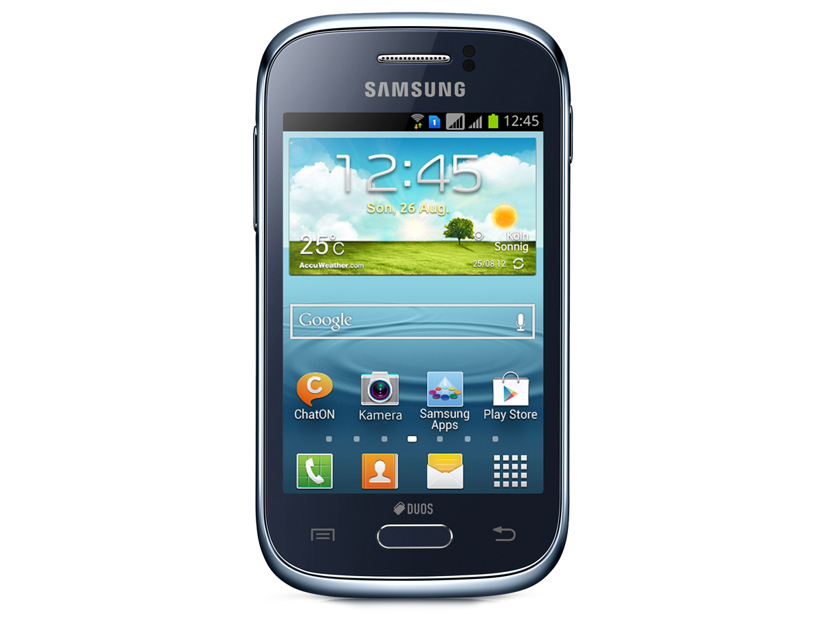  Samsung  Galaxy  Young DUOS GT S6312 Notebookcheck net 
