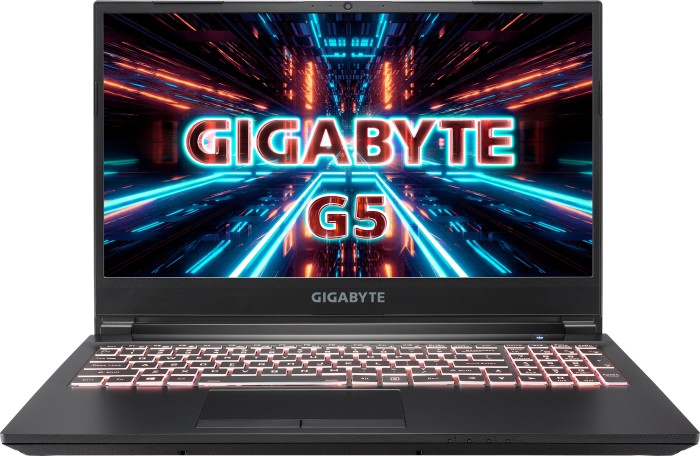 Gigabyte G5 Kc Notebookcheck Net External Reviews