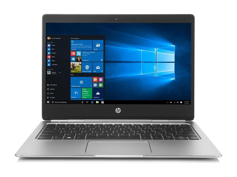 HP EliteBook Folio G1-W8H05PA - Notebookcheck.net External Reviews