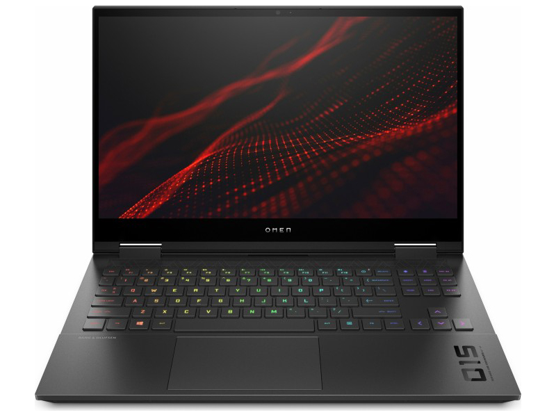 thumbnail image 2 of HP Omen 15-EK 15-EN Palmrest Assembly With RGB Backlit Keyboard – M00667-001 (US Layout) 2 of 6