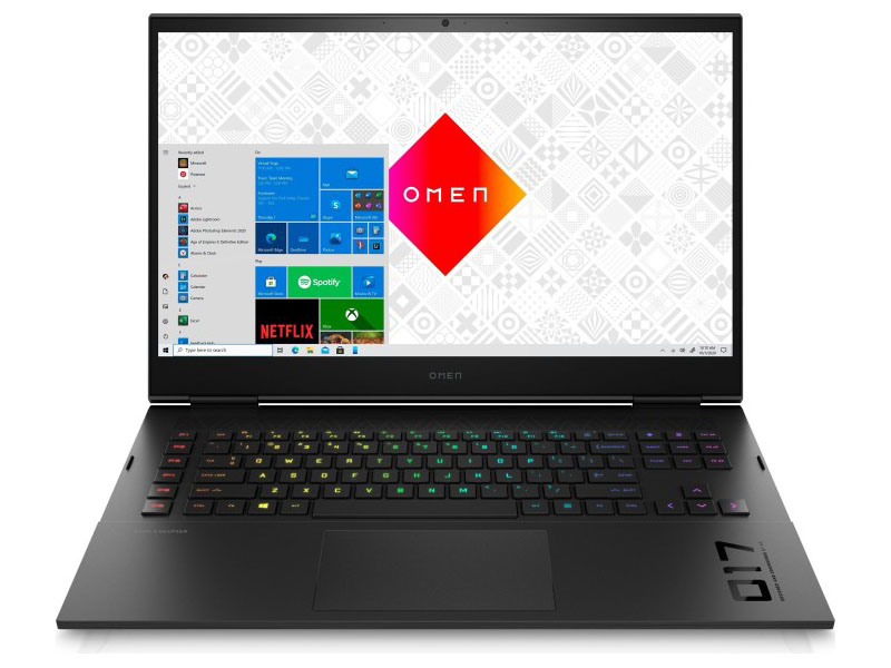 HP Omen 17-ck0196ng - Notebookcheck.net External Reviews