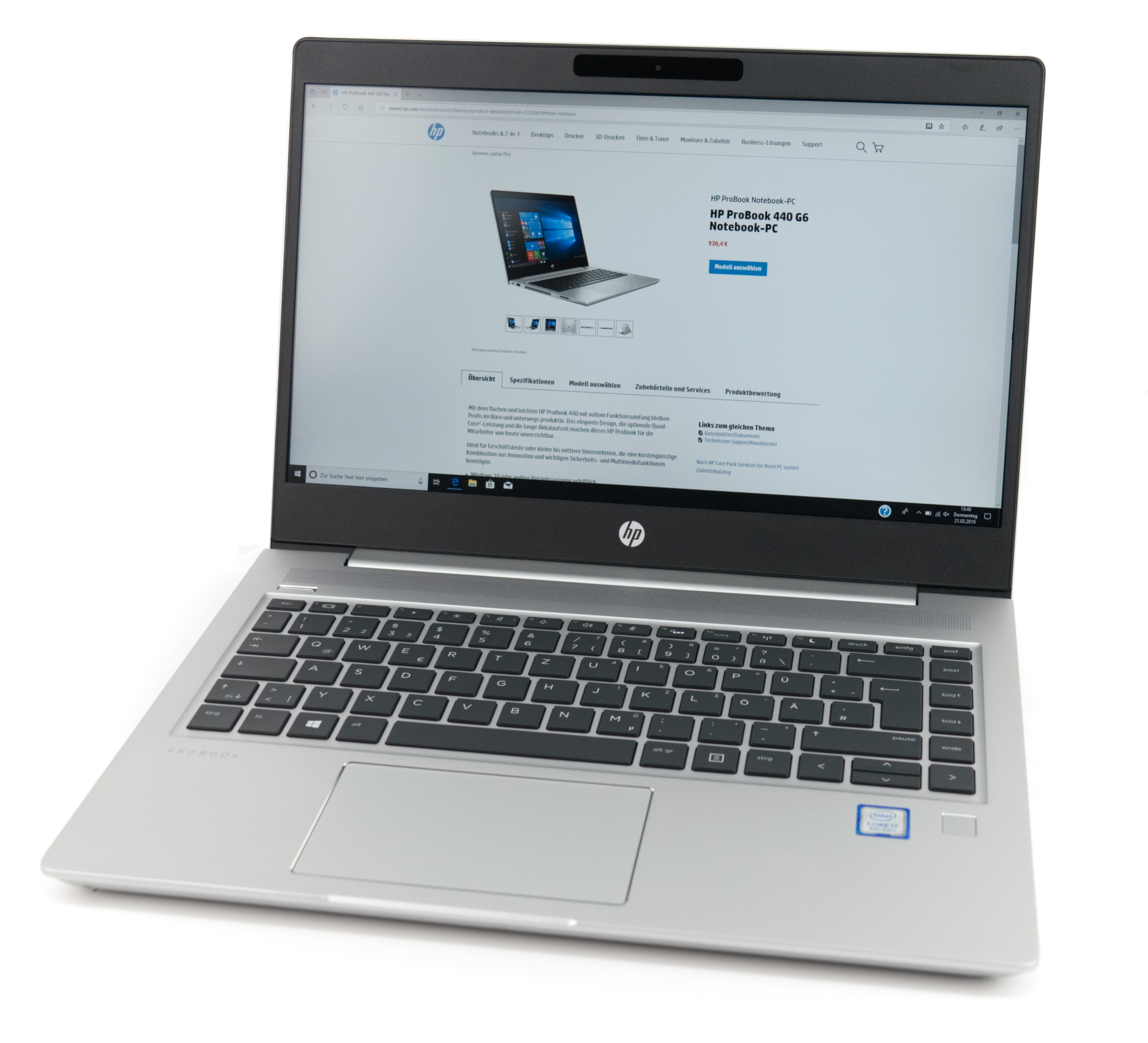 HP ProBook 440 G6 Series - Notebookcheck.net External Reviews