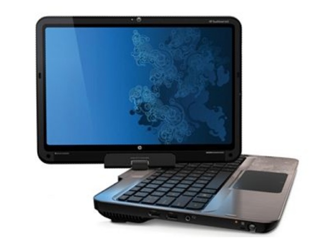 HP's TouchSmart tm2 - CNET